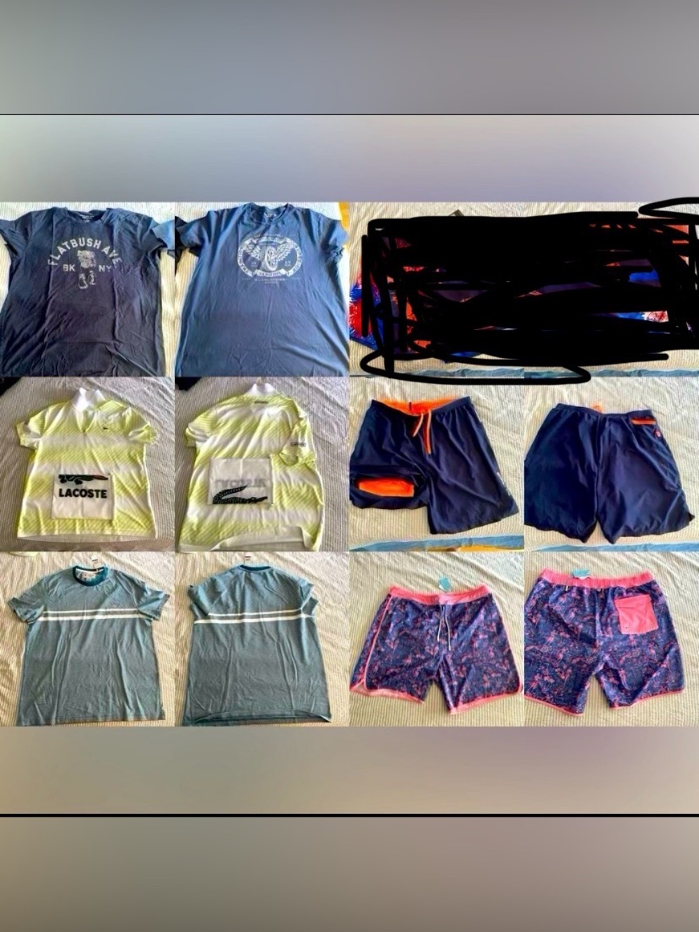 Summer Beach Bundle - 9 Piece - Mens XL